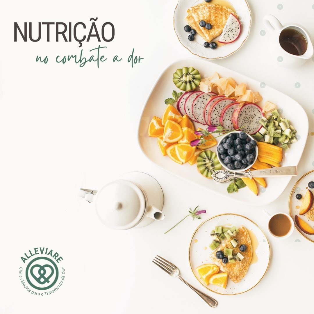 nutricao no combate da dor